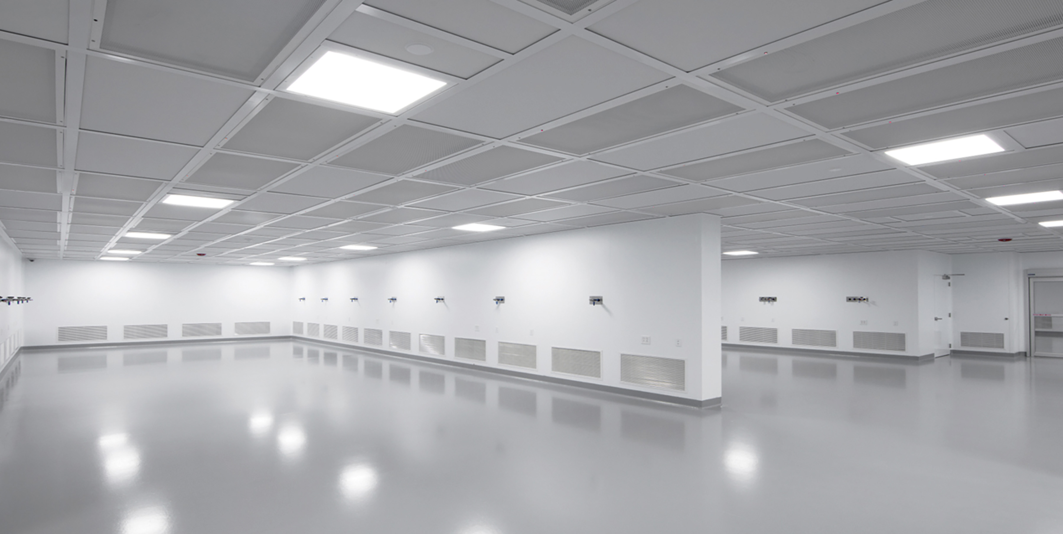 Airlock and pass box — GMP-Compliant Production Suite, Shah Alam, Selangor
