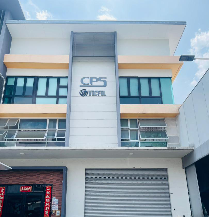 Personnel airlock — Sterile Assembly Facility, Johor Bahru, Johor