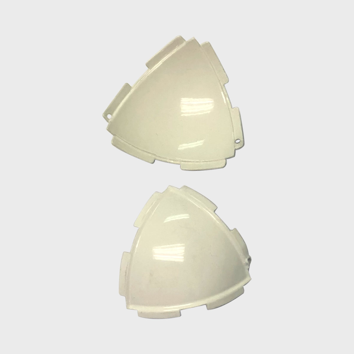 Corner Capping (Inside) x PCW — Aluminium Fittings