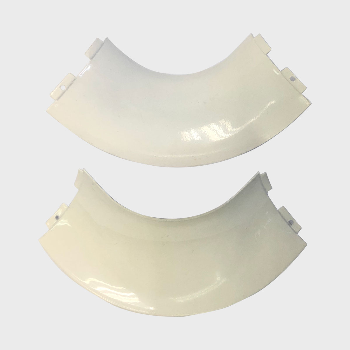 Corner Capping (Outside) x PCW — Aluminium Fittings