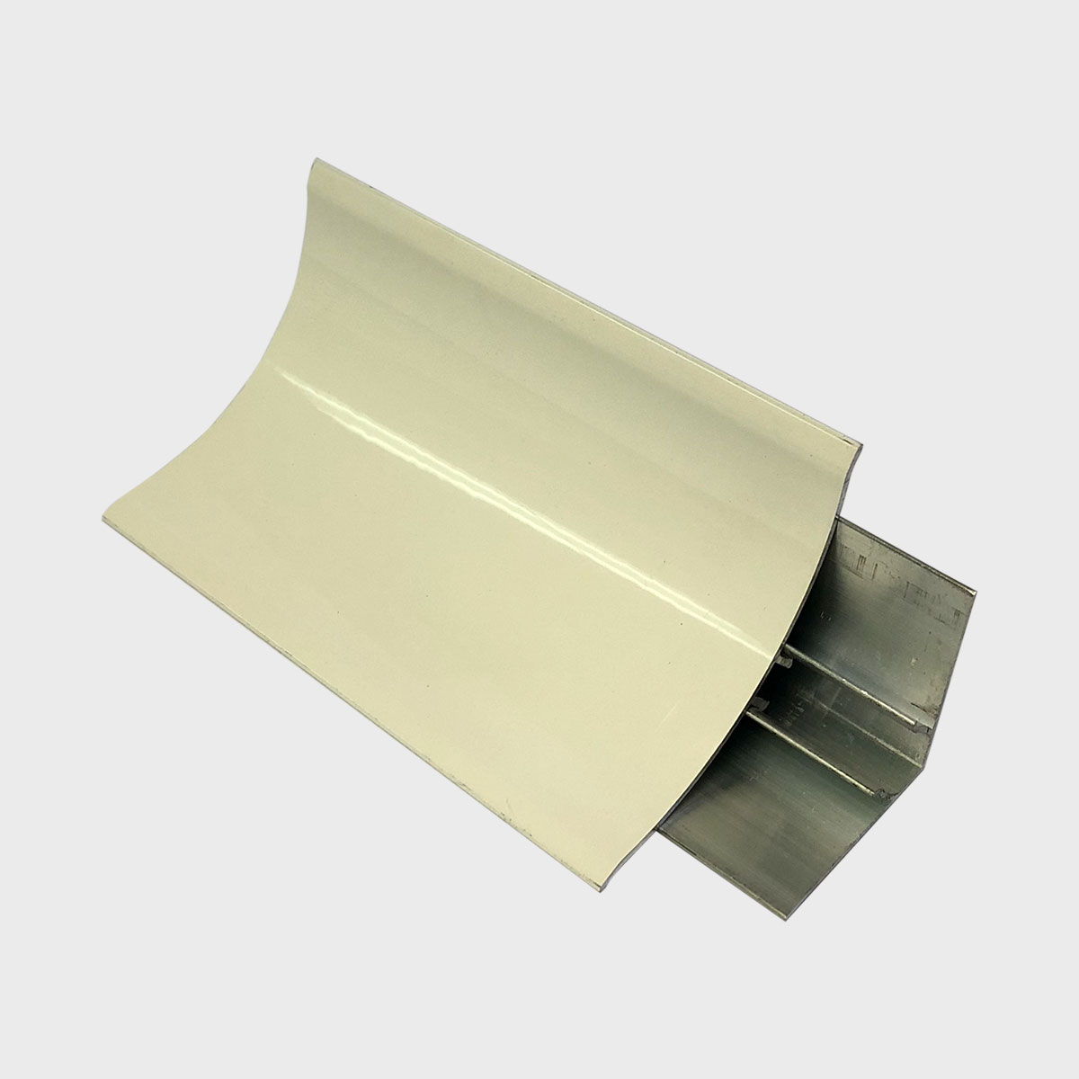 Coving (PCW) & Coving Angel (MF) x 6.1m — Aluminium Fittings