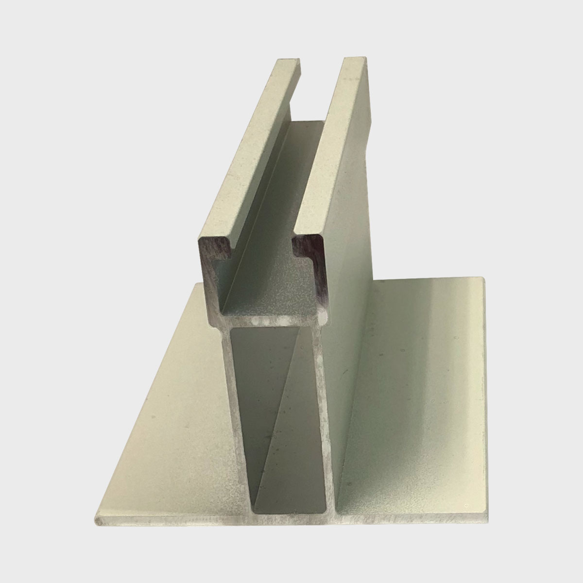 Ceiling Tee x 6.1m (PCW) - 80mm — Aluminium Fittings