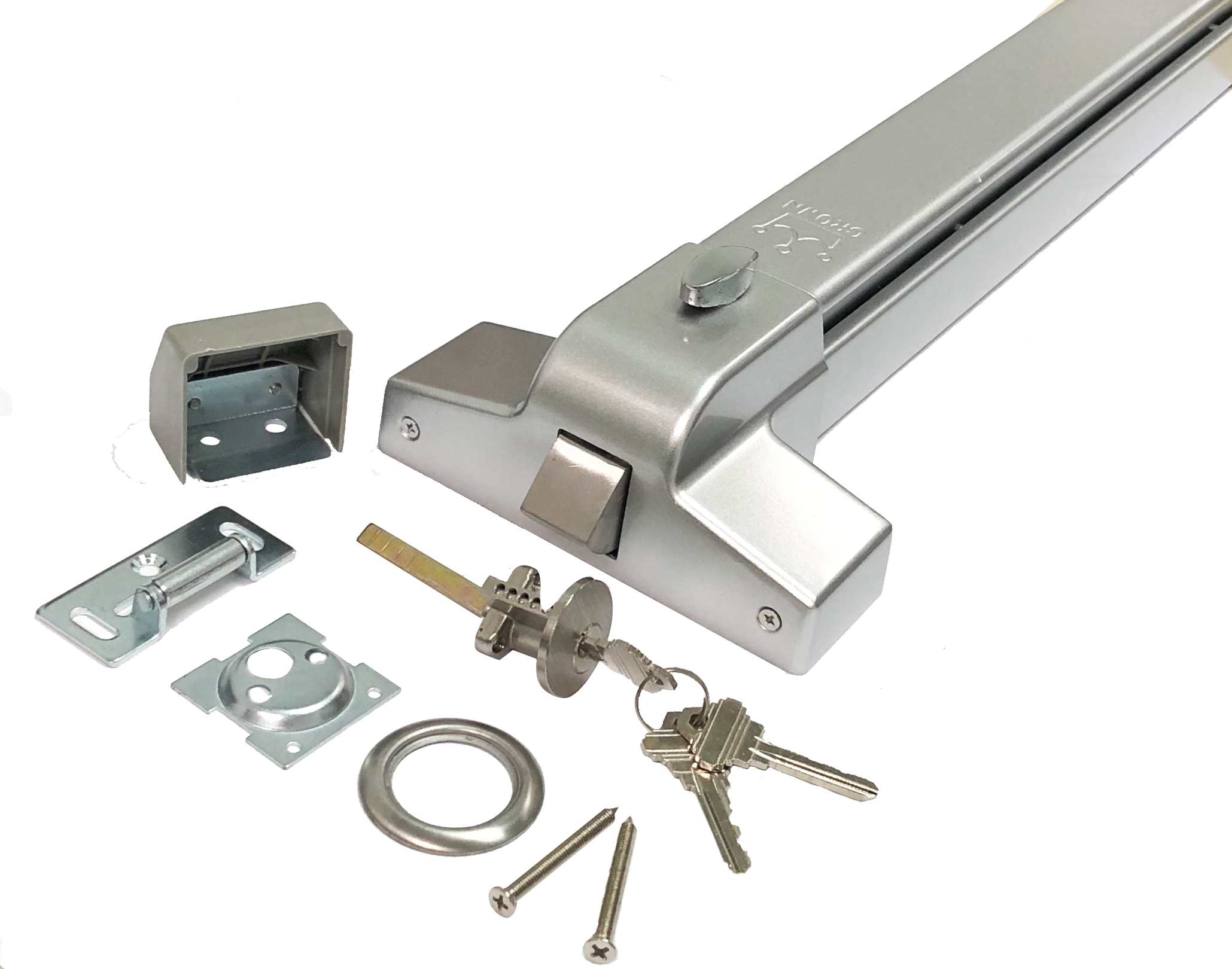 Aluminium Push Bar (CPS APB100) — Door & Window Systems