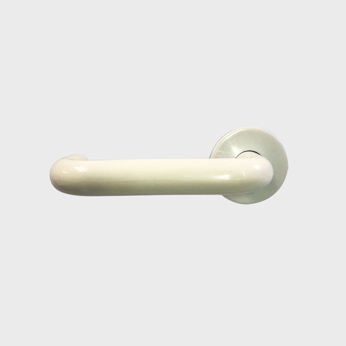 CPS Nylon Lever Handle (White Colour) CPS LH200 — Door & Window Systems
