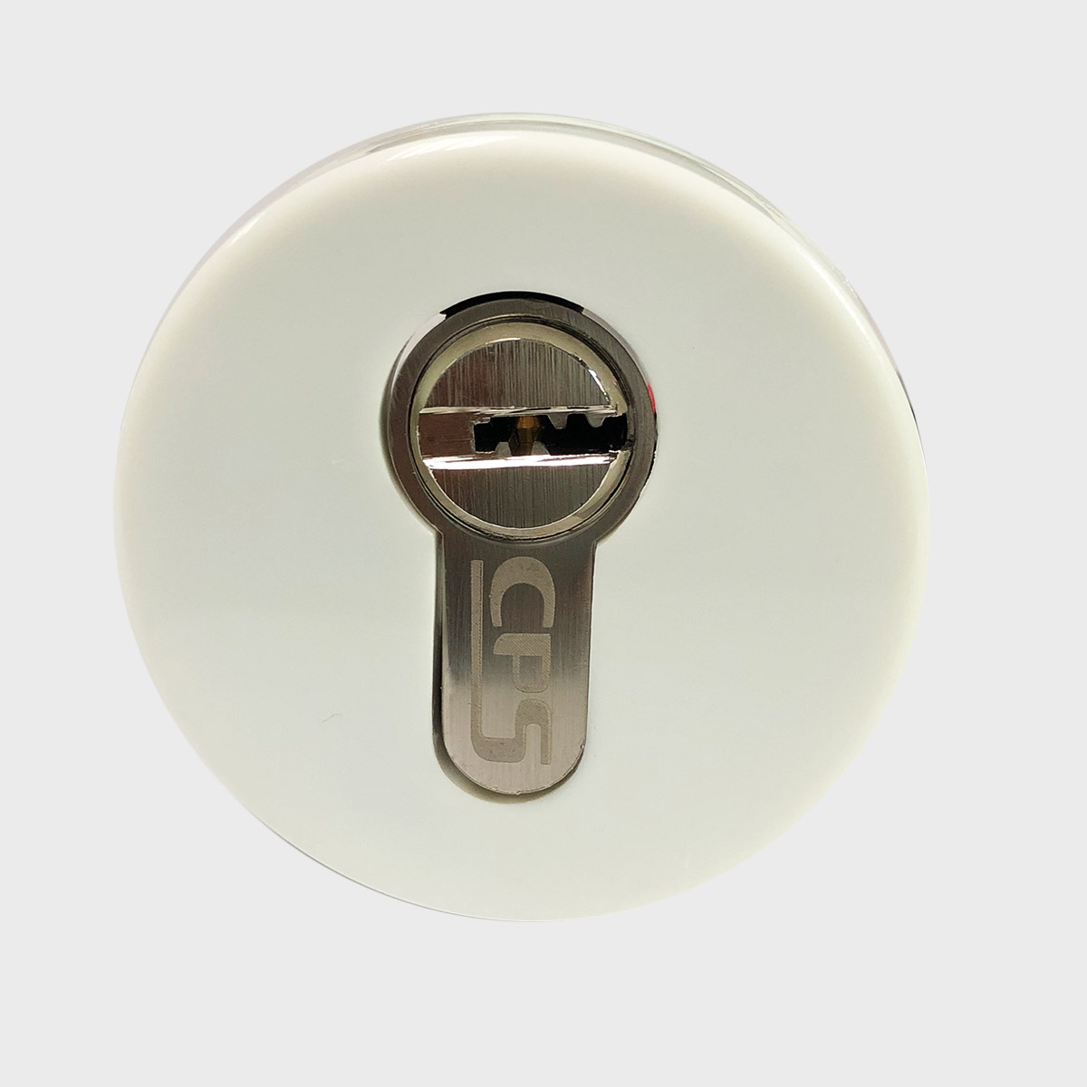 CPS Nylon Lever Handle (White Colour) CPS LH200 — Door & Window Systems