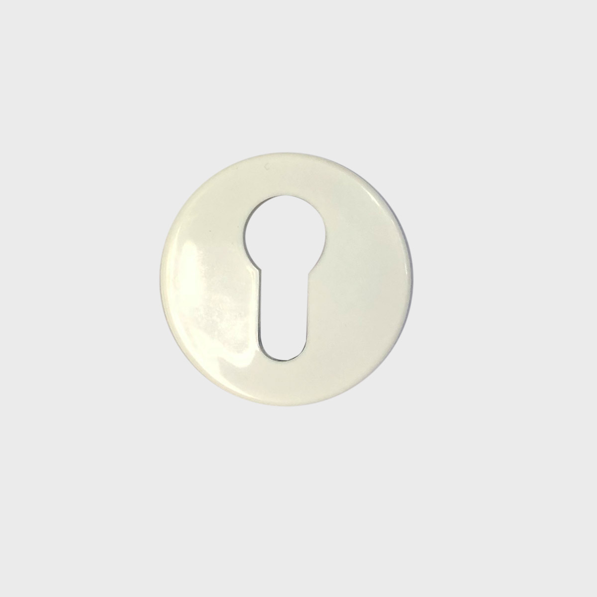 CPS Nylon Lever Handle (White Colour) CPS LH200 — Door & Window Systems