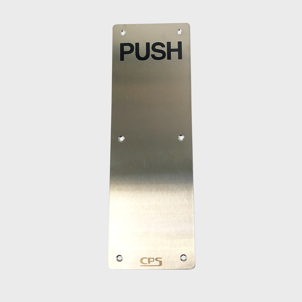 CPS Stainless Steel Push Handle (CPS PH300) — Door & Window Systems