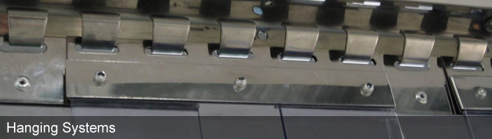 Hook-On-Track & Plate Set (CPS HP100) — Door & Window Systems