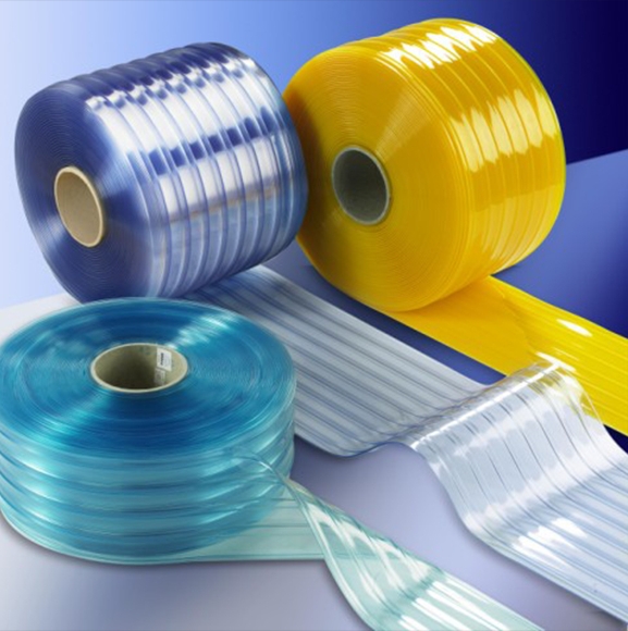 PVC Strip Curtain – Anti-Static PVC (CPS SC300) — Door & Window Systems