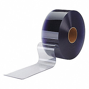PVC Strip Curtain – Clear PVC (CPS SC100) — Door & Window Systems