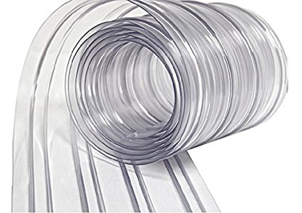PVC Strip Curtain – Clear PVC (CPS SC100) — Door & Window Systems