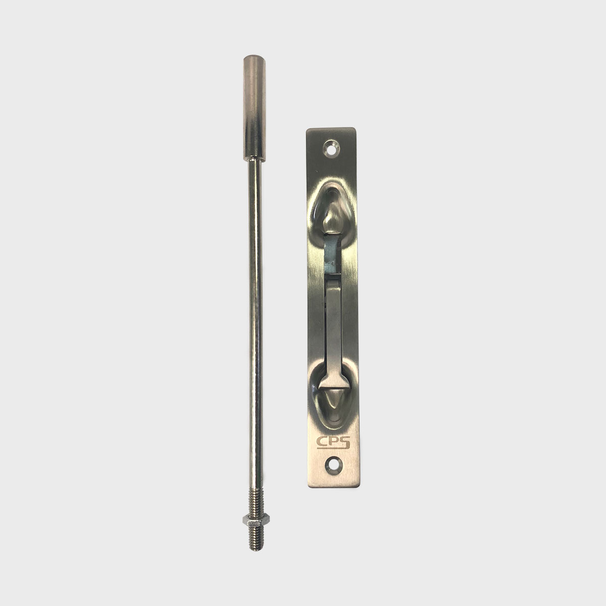 S/S Flush Bolt (CPS FB100) — Door & Window Systems