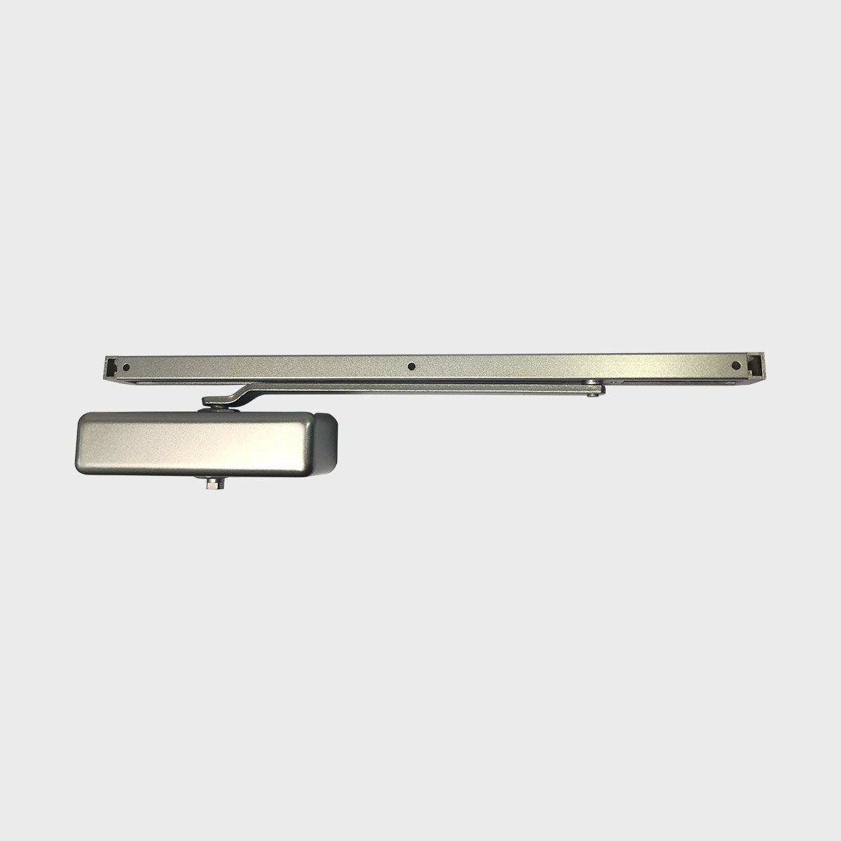 CPS Slide Arm Door Closer (Silver) (CPS DC200) — Door & Window Systems