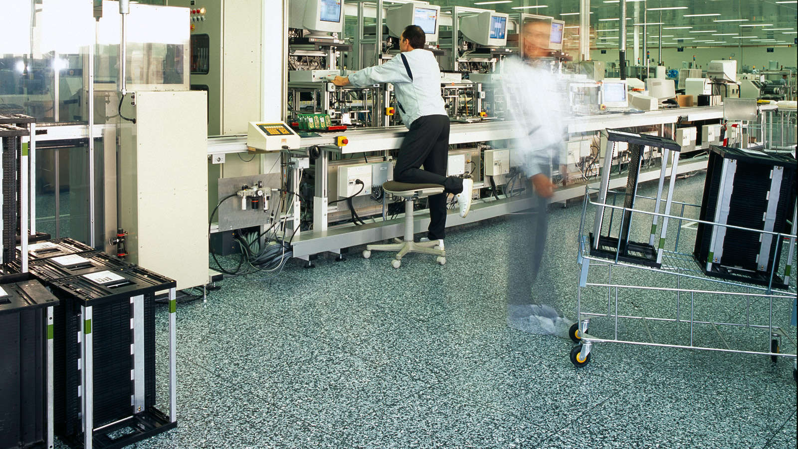Conductive Vinyl Tiles / ESD Control Vinyl Sheet — Flooring Systems