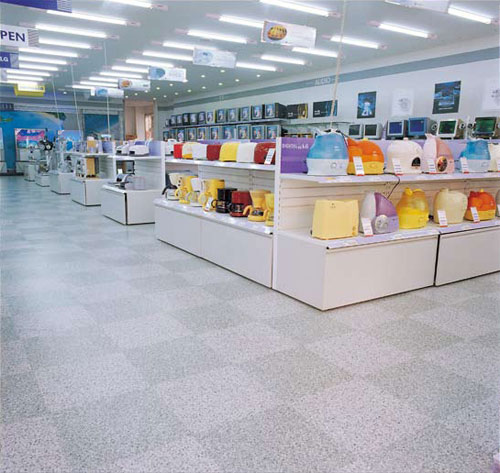 Conductive Vinyl Tiles / ESD Control Vinyl Sheet — Flooring Systems