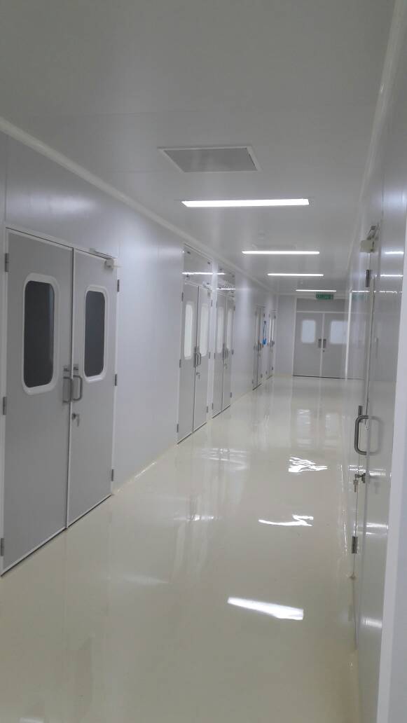 Epoxy Self-Leveling System — Flooring Systems