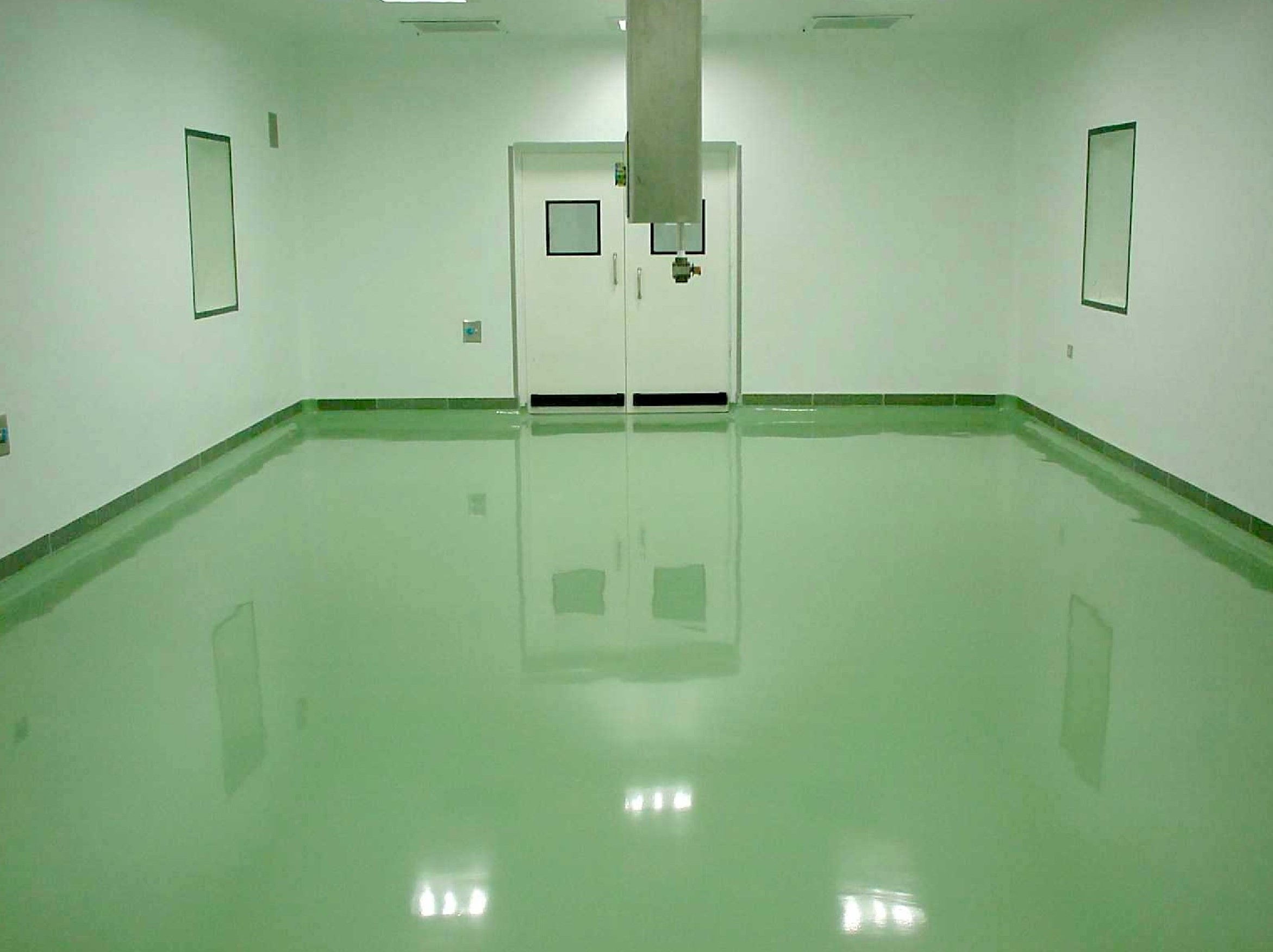 Epoxy Self-Leveling System — Flooring Systems