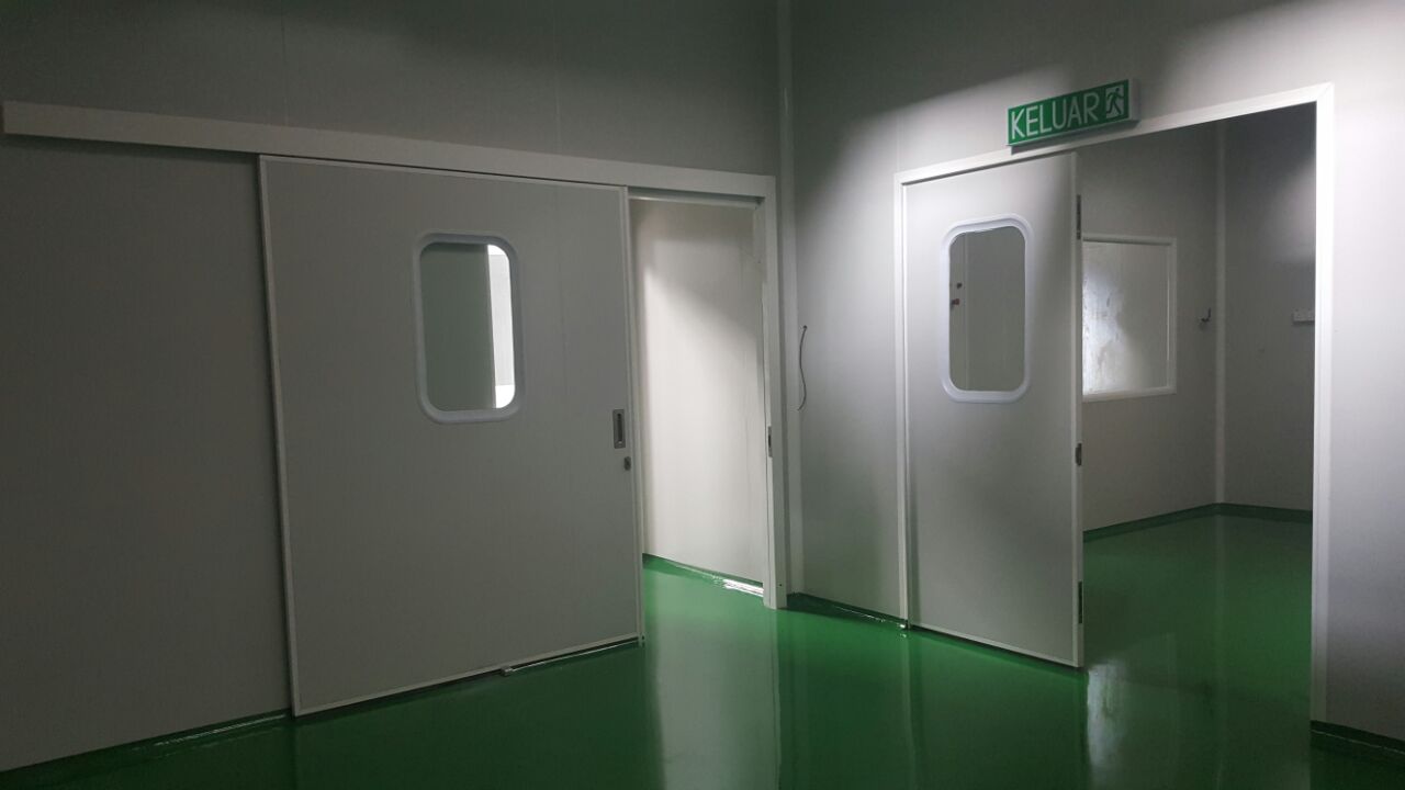 Epoxy Self-Leveling System — Flooring Systems