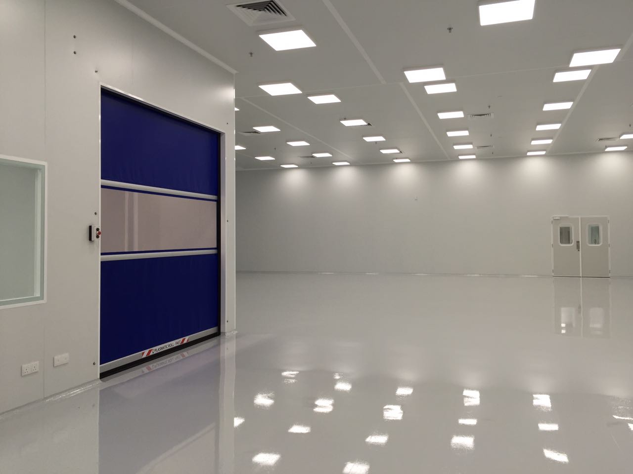 Epoxy Self-Leveling System — Flooring Systems
