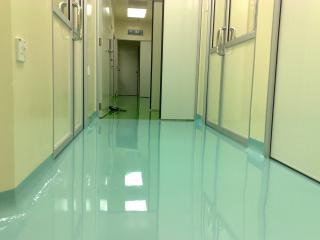 Epoxy Self-Leveling System — Flooring Systems