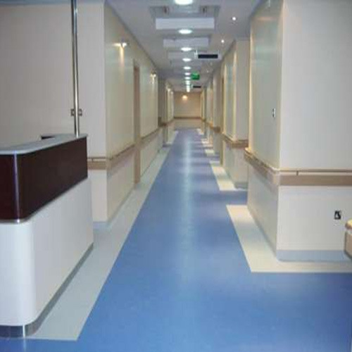 Homogeneous and/or Heterogeneous Vinyl Sheet — Flooring Systems