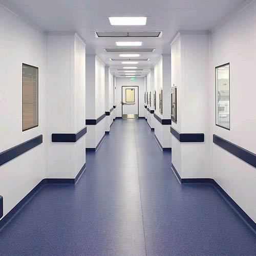 Homogeneous and/or Heterogeneous Vinyl Sheet — Flooring Systems