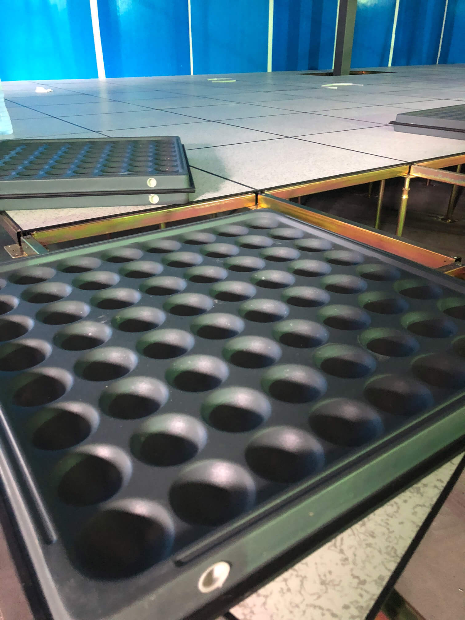 Raised Access Floor System — Flooring Systems