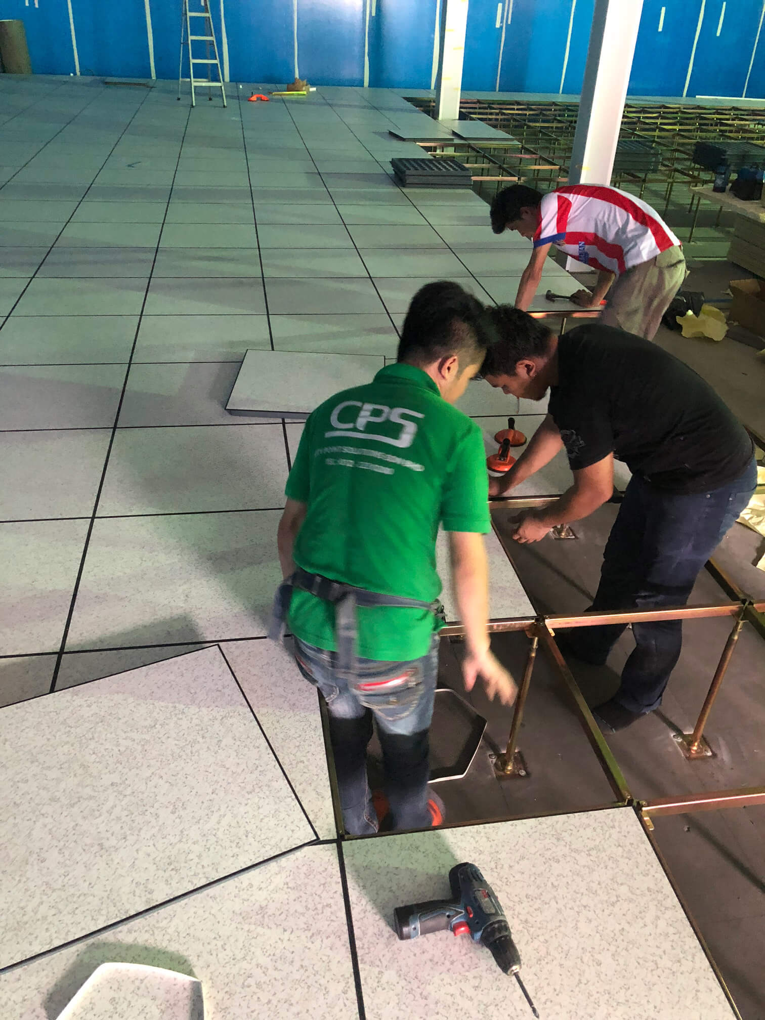 Raised Access Floor System — Flooring Systems