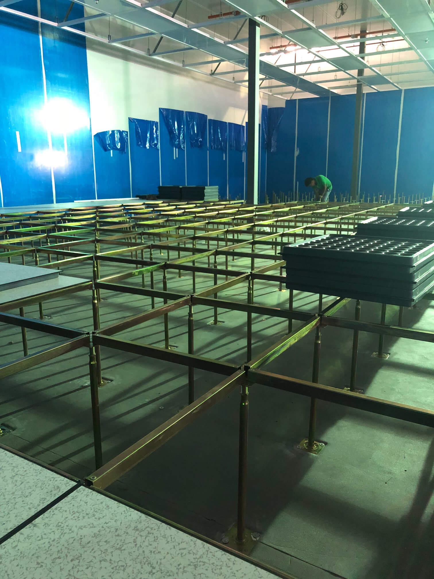 Raised Access Floor System — Flooring Systems