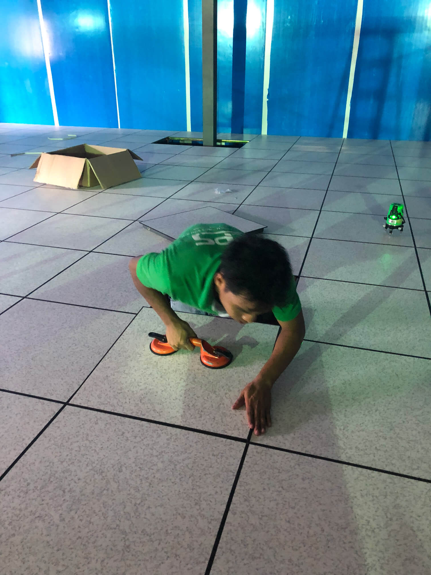 Raised Access Floor System — Flooring Systems