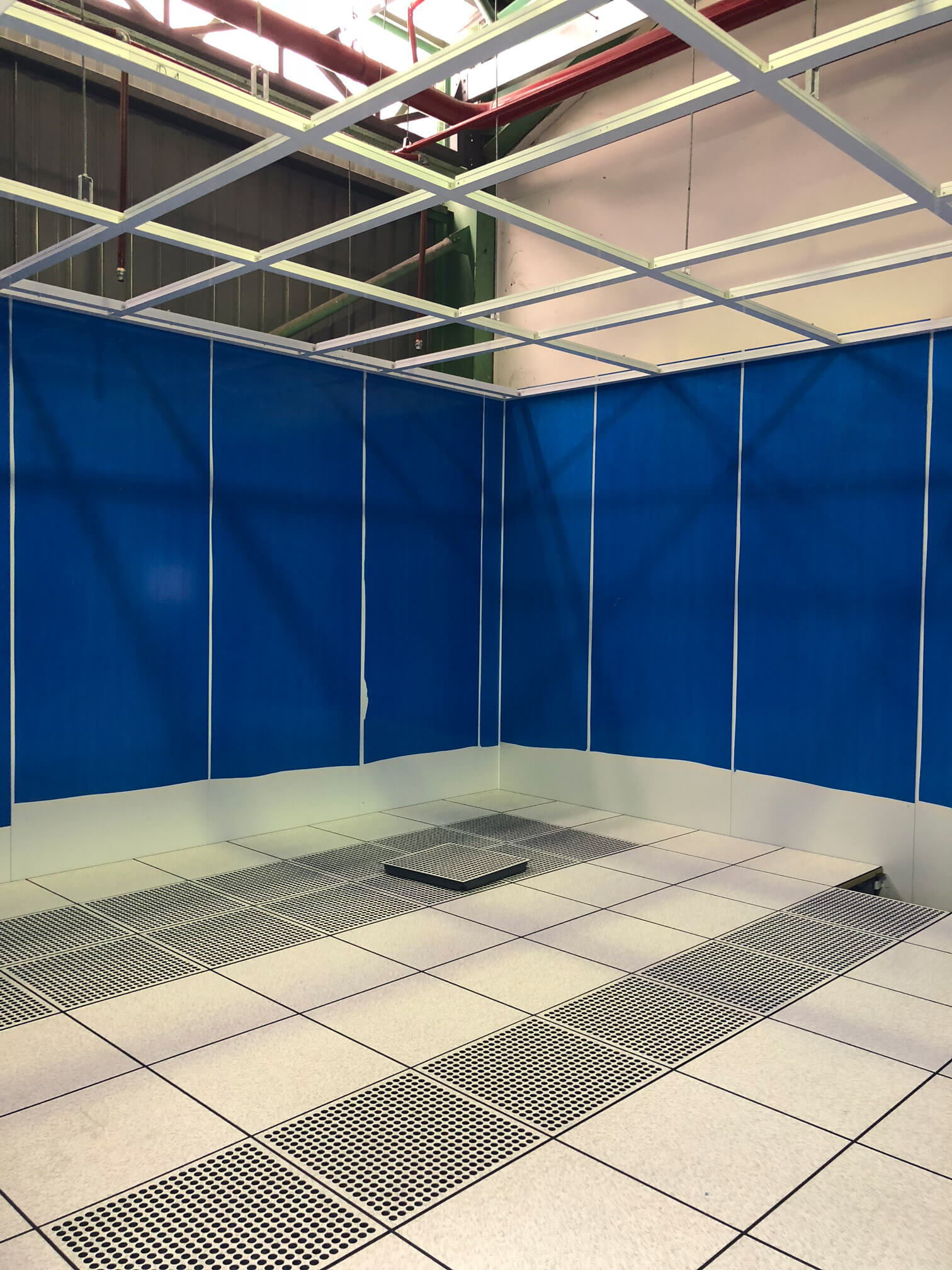 Raised Access Floor System — Flooring Systems