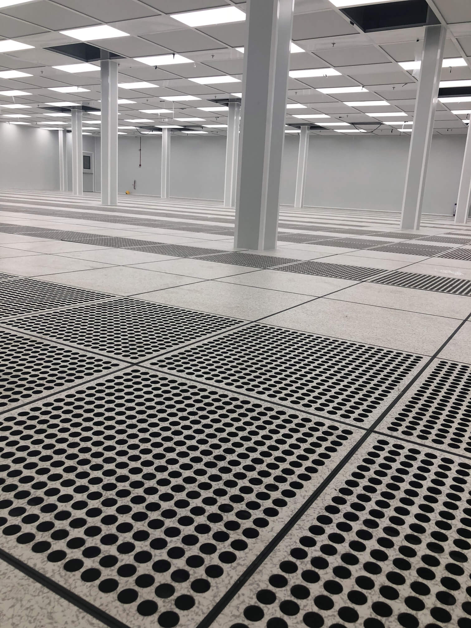Raised Access Floor System — Flooring Systems