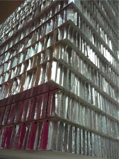 Aluminium Honeycomb Panel — Wall Panel System