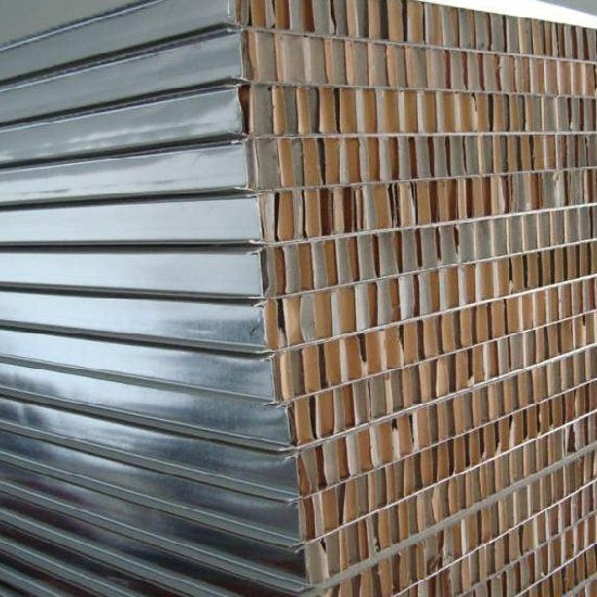 Paper Honeycomb Panel — Wall Panel System