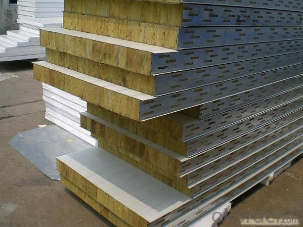Rockwool Panel — Wall Panel System